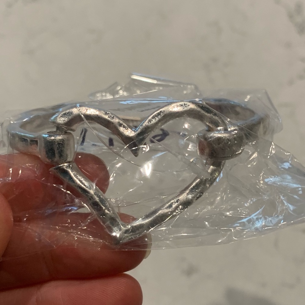 Pomina Silver Heart Bracelet Brand New